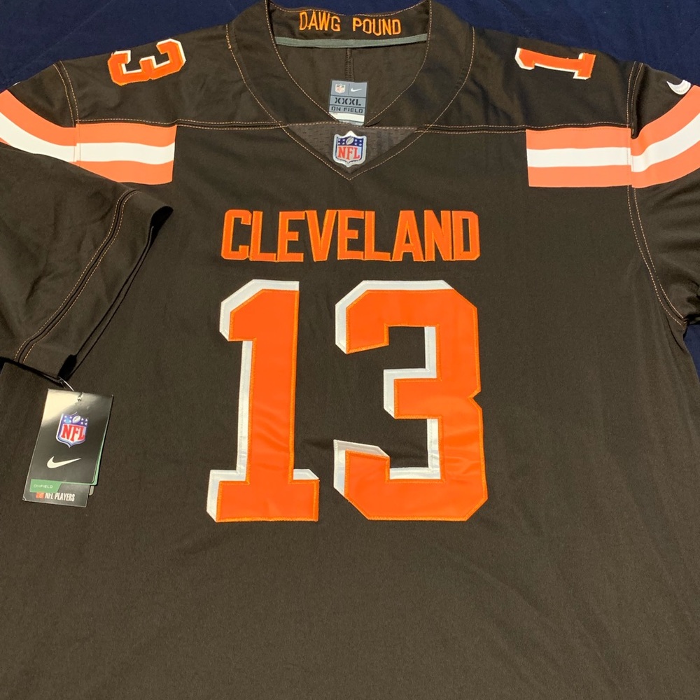 Beckham Jr Browns Jersey